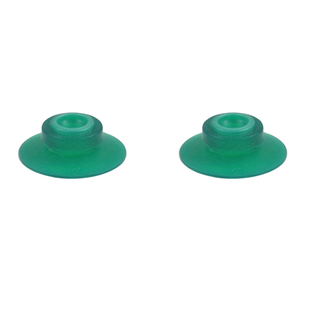 Kit com 2 Válvula Pequena Nsf Verde Para Bisnaga Fifo Original