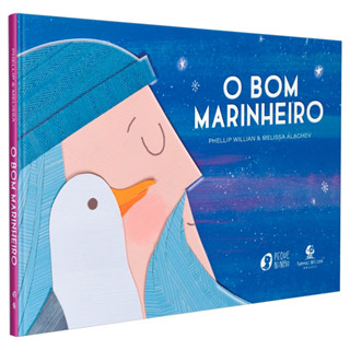 Livro O Bom Marinheiro | Phellip Willian & Melissa Alachev em Oferta na Shopee