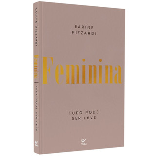 Livro Feminina | Karine Rizzardi em Oferta na Shopee