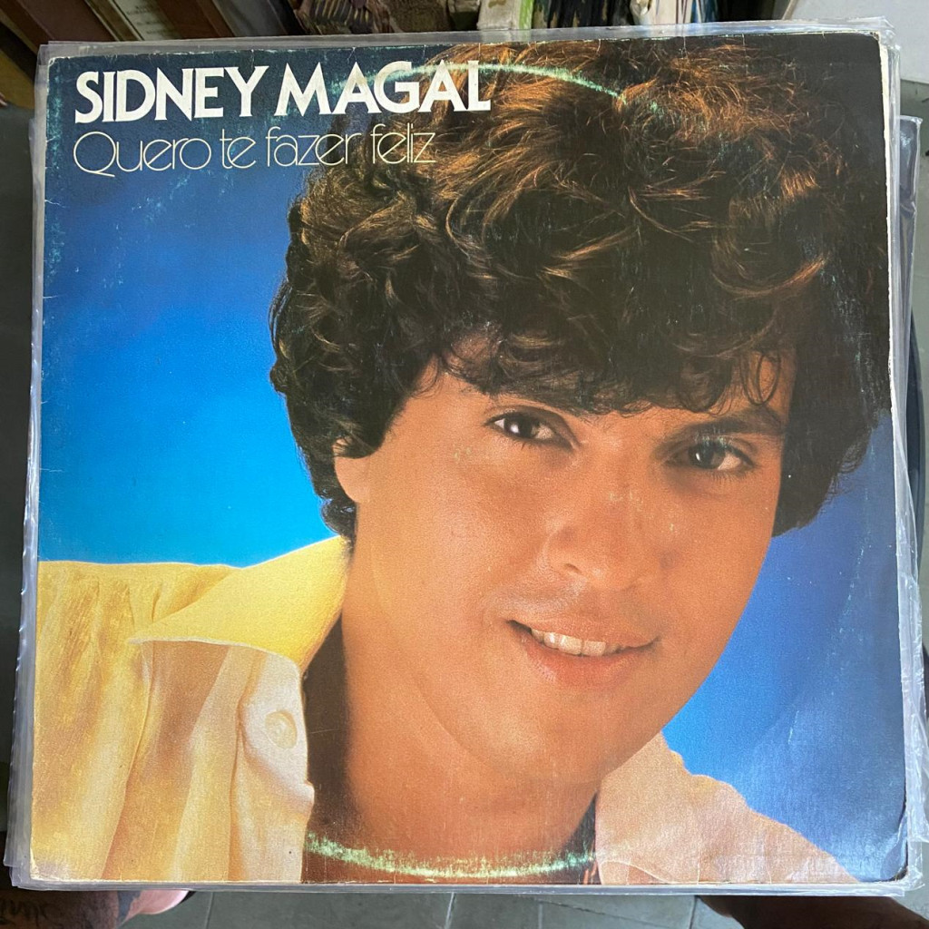 VINIL Sidney Magal Quero te Fazer Feliz