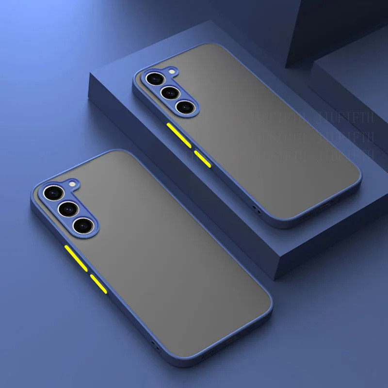 Funda Para Samsung Galaxy A56 5G Caso A24 A34 A54 A15 A25 A35 A55 A16 A26 A36 A14 Armadura Capa Traseira Coque Luxo Fosc