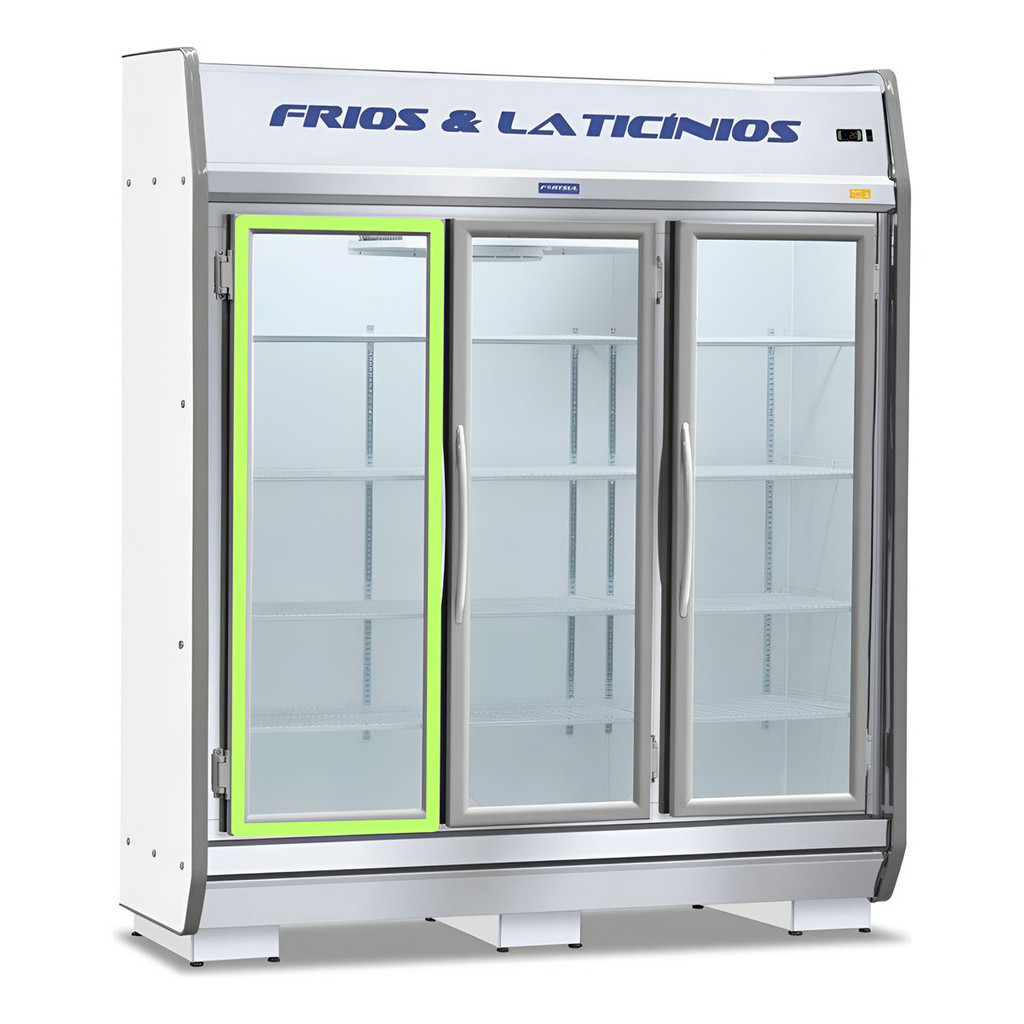 Borracha Gaxeta Polofrio 3 Portas 50x150 Encaixe (unidade)
