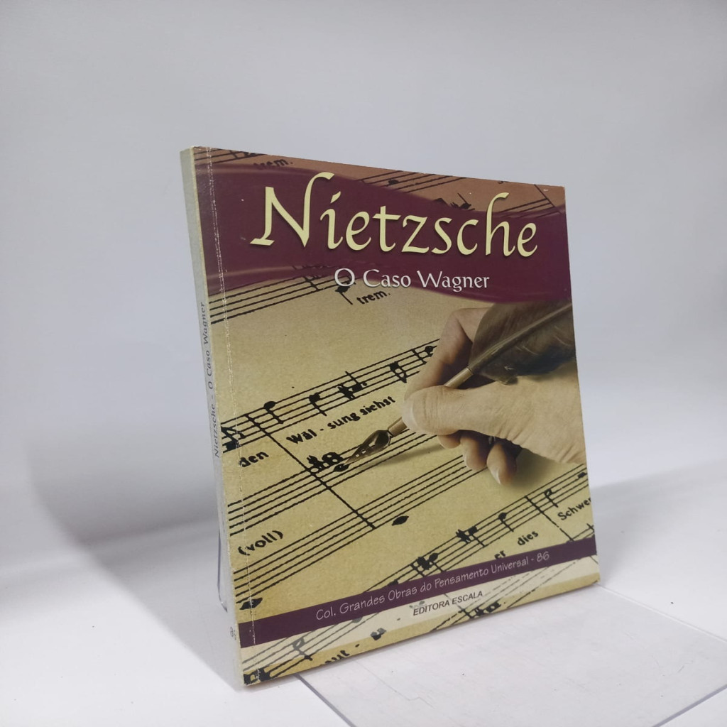 O Caso Wagner autor Nietzsche, Friedrich