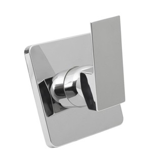 Acabamento de Misturador Monocomando para Chuveiro Quadrado Purangi Pingoo - Prata em Oferta na Shopee