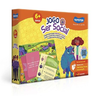 Jogo Ser Social - Toyster em Oferta na Shopee