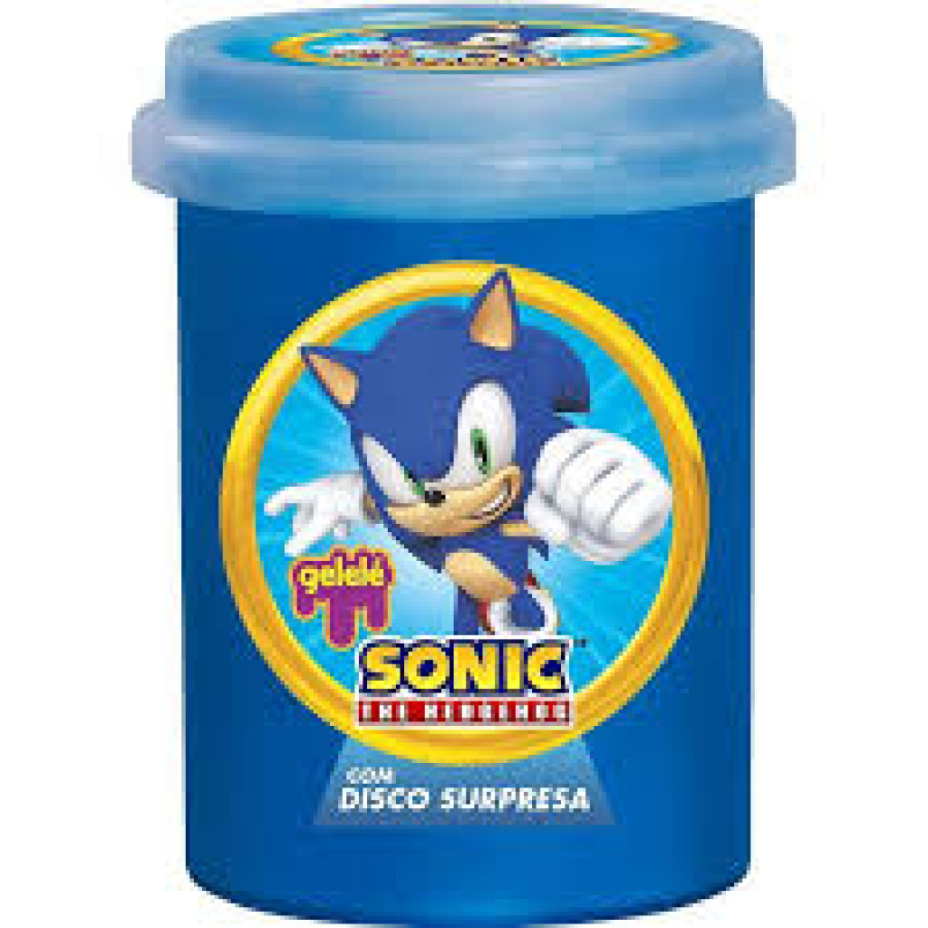 GELELÉ SLIME POTE 152G SONIC SURPRESA   GELELE   3931