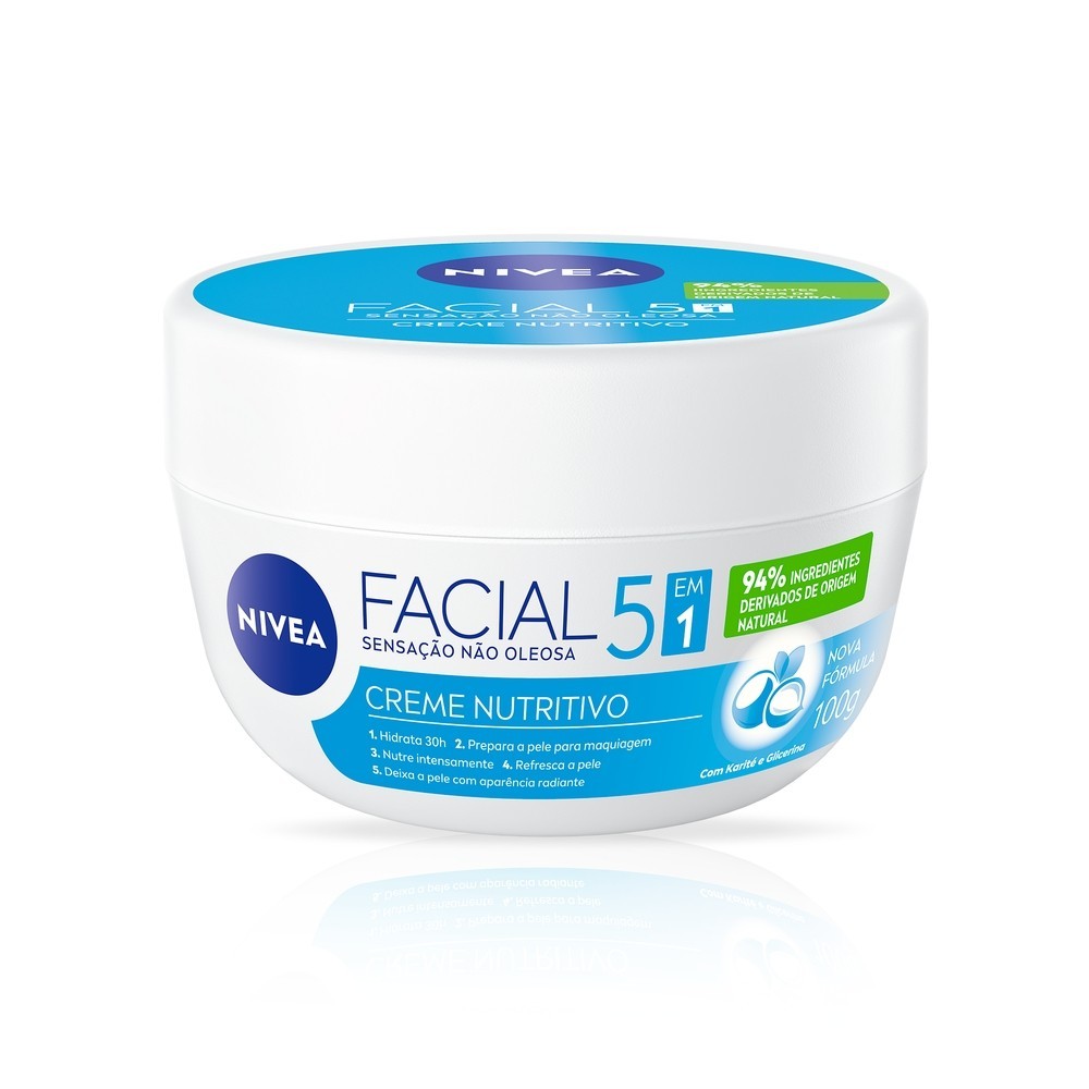 Cr Facial Nivea Nutritivo 100g: Onde Comprar | BuscaProdutos