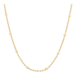 Gargantilha Fio Pequenos Cubos 42 Cm Rommanel 531966 em Oferta na Shopee