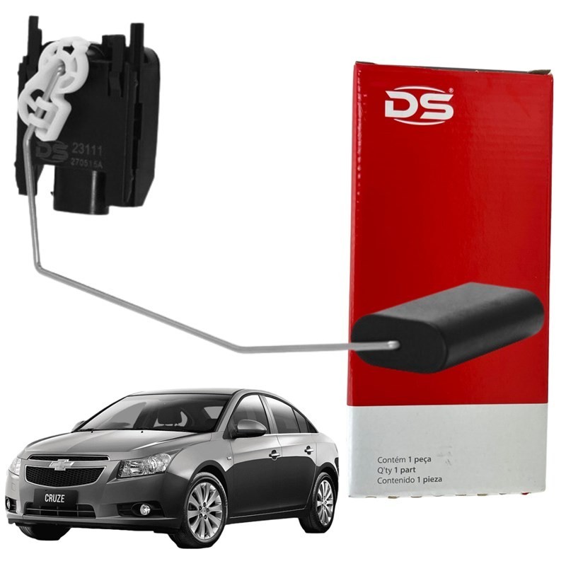 Sensor De Nível Cruze 1.8 16v Flex 2012/2015 Ds23111 em Oferta na Shopee