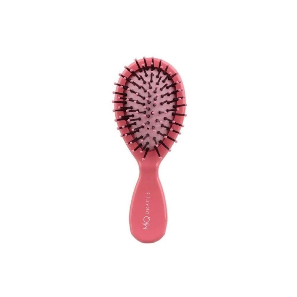 Escova Cabelo Mq Beauty Oval Almofadada Nylon Mini em Oferta na Shopee