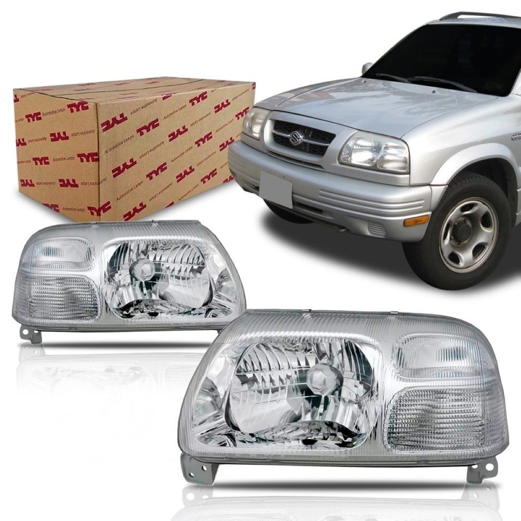Par Farol Grand Vitara 1998 1999 2000 2001 Tracker