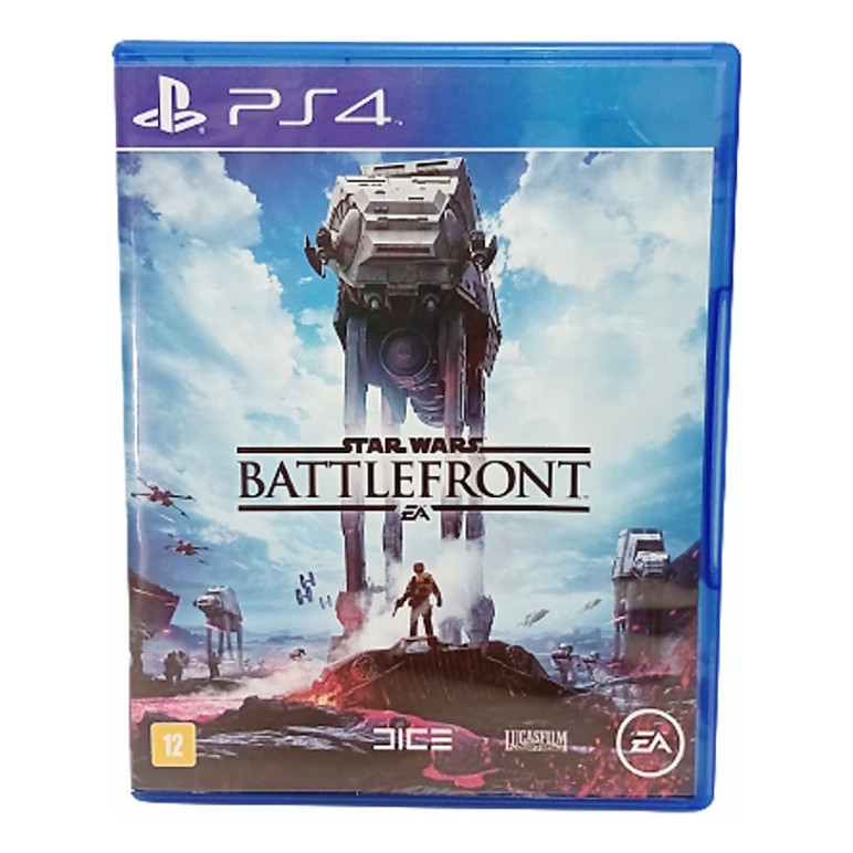 Jogo Ps4 Star Wars Battlefront-game Ea Sport-usado-fisíco.