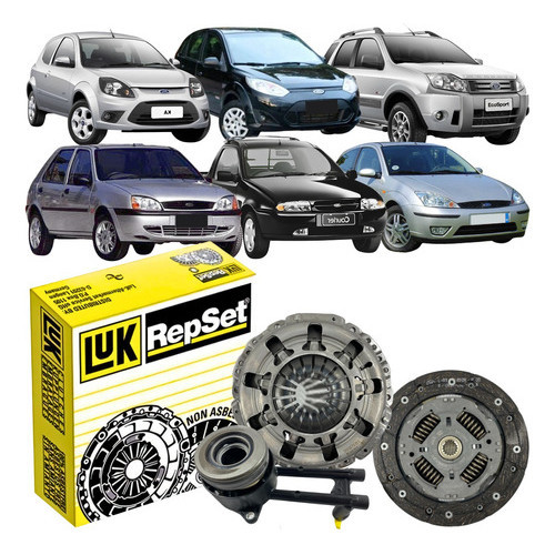 Kit Embreagem Atuador Fiesta Ecosport Focus Escort Courier em Oferta na Shopee