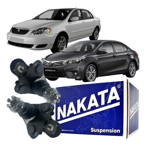 Par Pivô Suspensão Original Nakata Corolla em Oferta na Shopee
