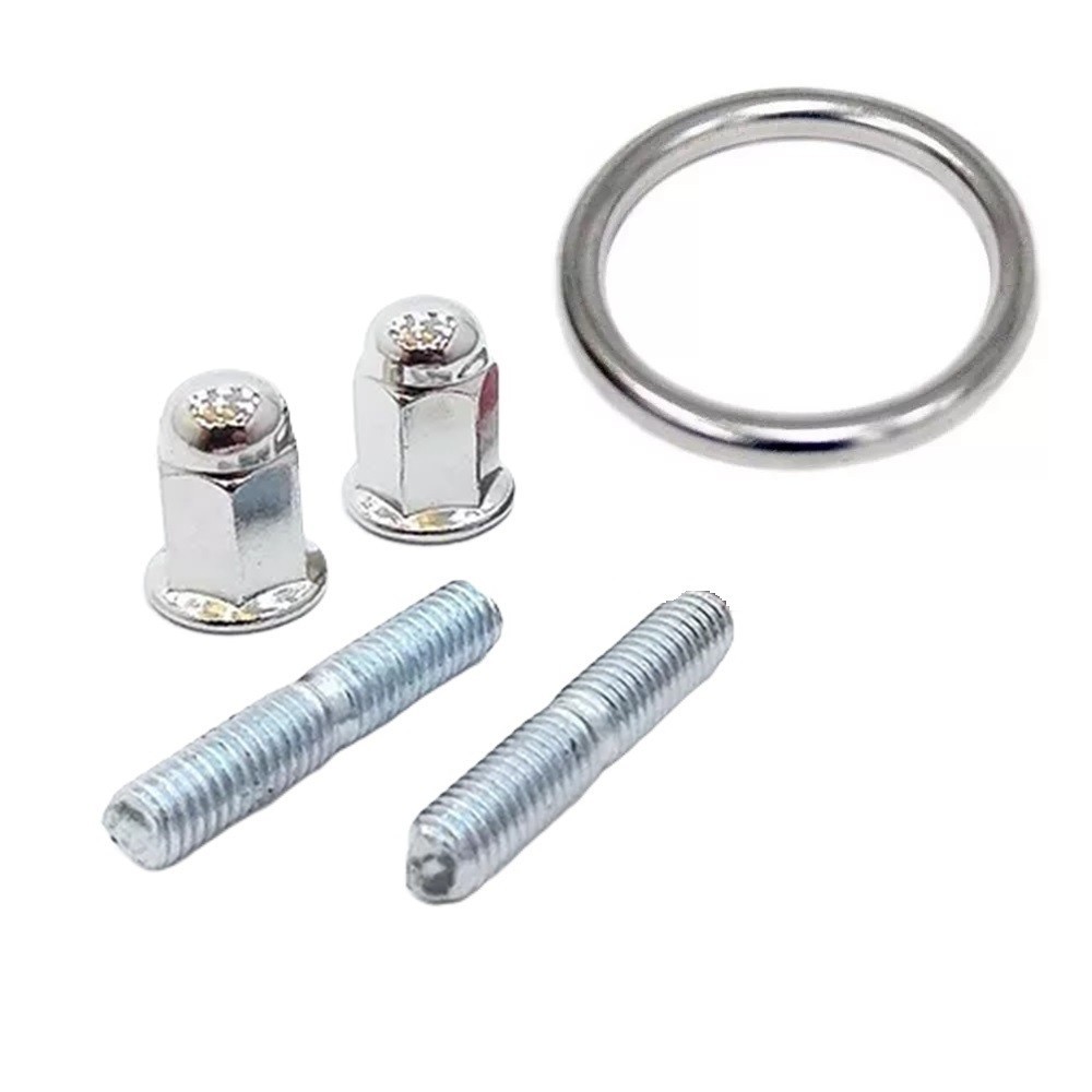 KIT FIXACAO ESCAPE COMP CBX 250 XR 250 CB300 XRE 300 em Oferta na Shopee