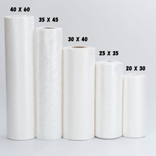 Rolo plástico Bobina Picotada Saco Transparente Super mercado em Oferta na Shopee