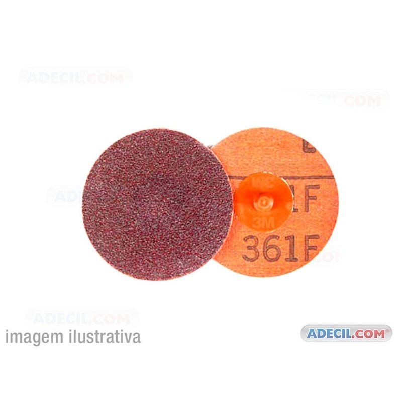 Disco Roloc 361F Rsbd Diam 50,8 mm