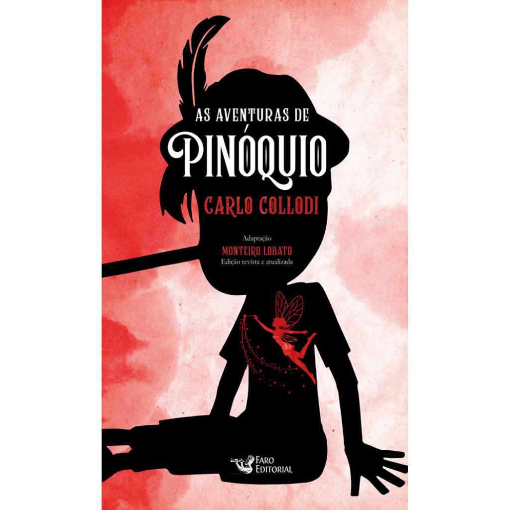 AS AVENTURAS DE PINÓQUIO em Oferta na Shopee