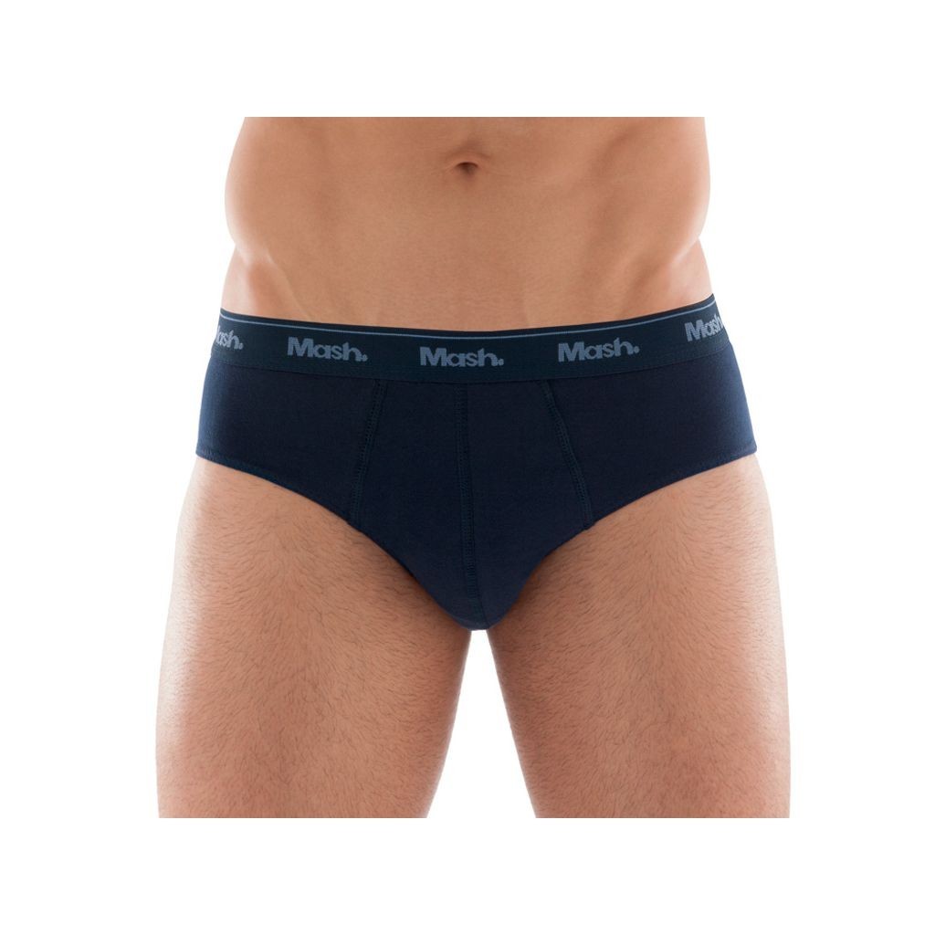 Cueca Mash Slip Algodão 073.58 - Men Clothes
