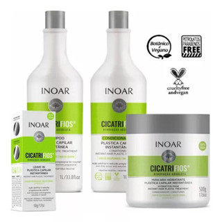 Inoar Kit Cicatrifios Completo 4 Produtos em Oferta na Shopee