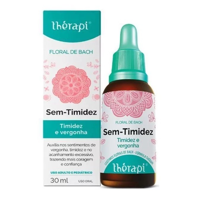 Floral Sem-Timidez 30 ml - Floral Thérapi