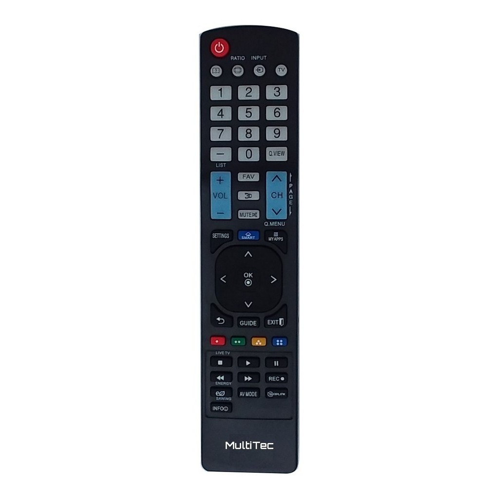 Controle Compatível  LG Lcd Led 32lv3700 42lv3700 47lv3700