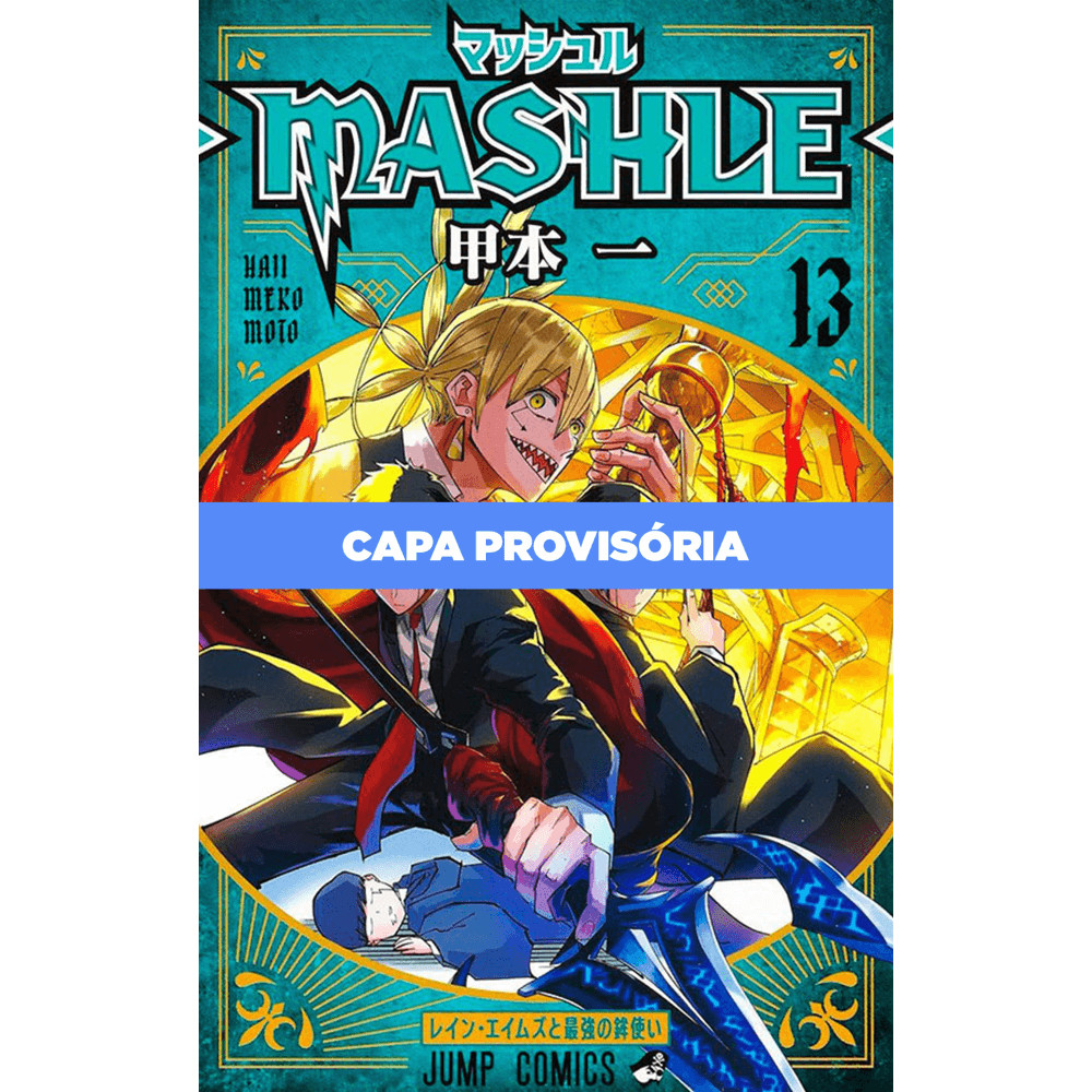 Mangá - Mashle: Magia E Músculos - 13 - Novo/Lacrado
