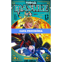 Mangá - Mashle: Magia E Músculos - 13 - Novo/Lacrado