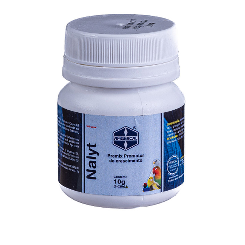Nalyt 100 Plus 10g - Amgercal