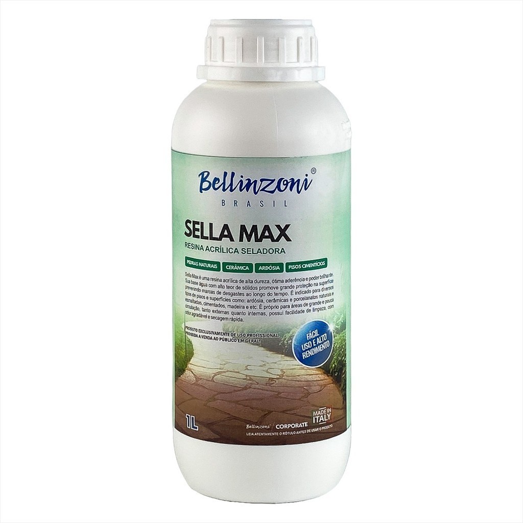 Resina Acrilica Seladora Sella Max Para Pedras Naturais 1l