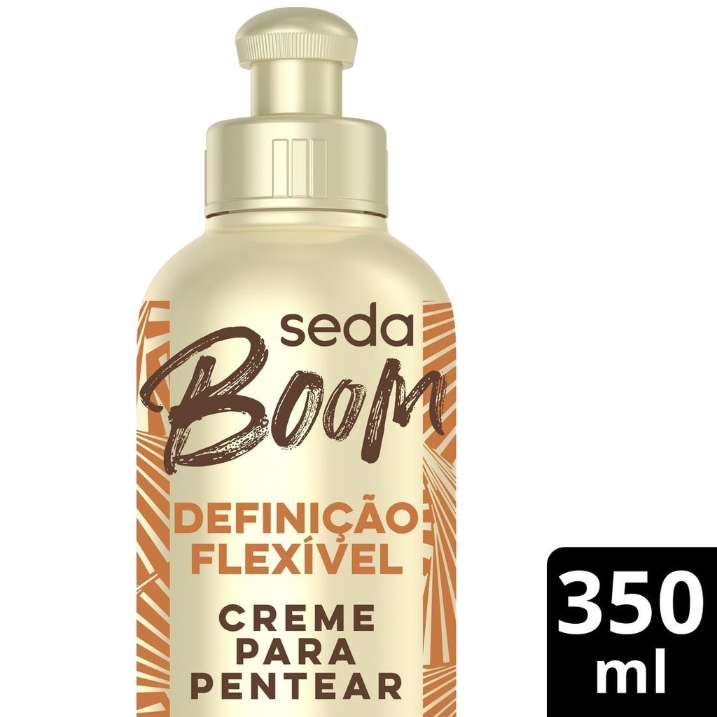 Creme para Pentear Seda Boom Definição Flexível 350ml - Beauty