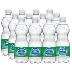 ÁGUA MINERAL PUREZA VITAL COM GÁS 510ML PACK COM 12 UNID