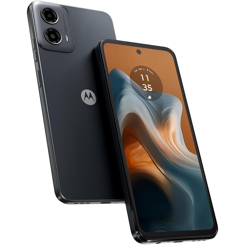 Smartphone Motorola Moto G34 5G 128GB 4GB RAM Boost - Preto