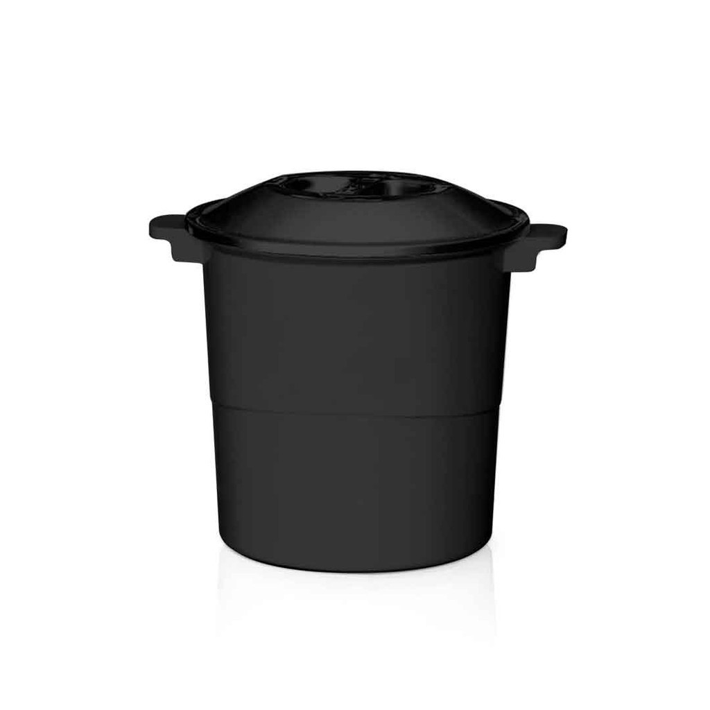 LIXEIRA COM TAMPA VERONA 4 LITROS em Oferta na Shopee