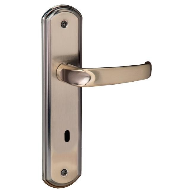 fechadura interna orion anatomic 55mm bronze latonado alianca - Home & Living