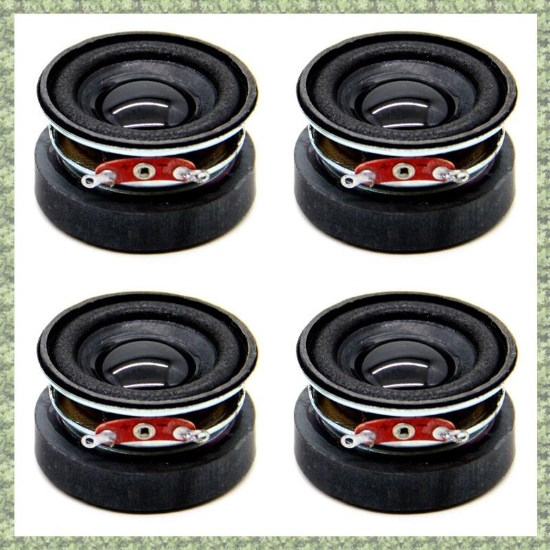4PCS Alto-Falante De Áudio De 1,5 Polegadas 4Ω Multimídia Baixo De 3W 40mm De Bricolage Mini Som Para Home Theater