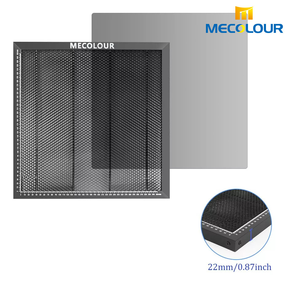 Favos De Mel Placa Alumínio Para Escultora Gravador Laser Mecolour
