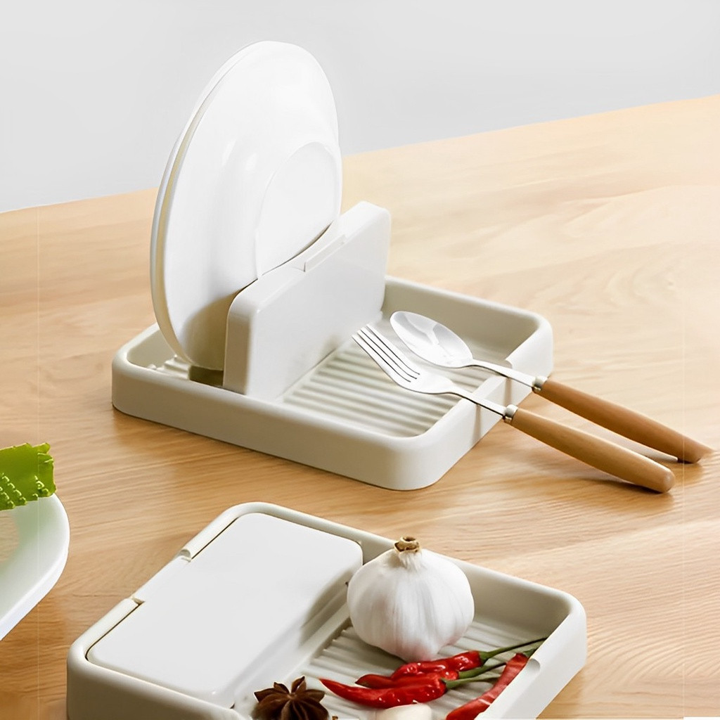 Descanso de utensílios Para Múltiplos Utensílios Tampa De Panela Pinças Suporte De Colher Cozinha