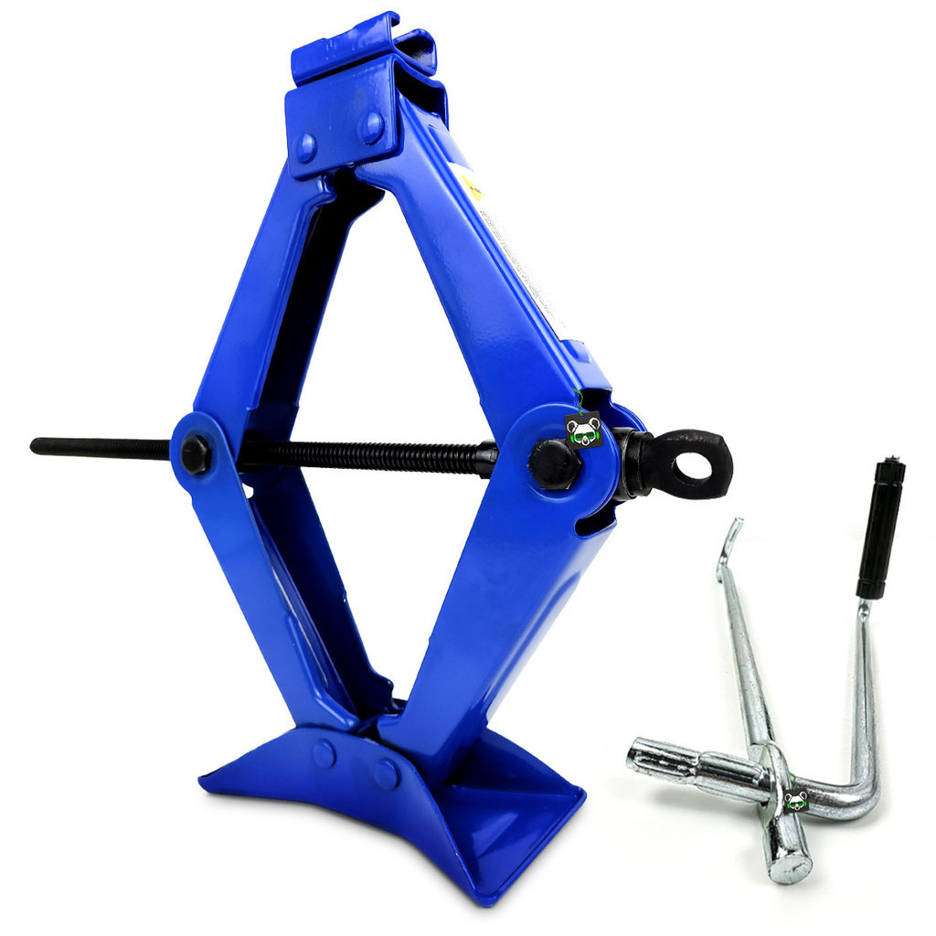 Macaco Sanfona Carro Universal Reforçado 2 Tolenadas TechOne - Spare Parts and Accessories for Vehicles