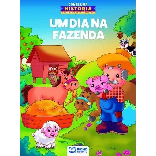 Conte Uma História Fazendinha do Seu Lobato - Um Dia na Fazenda em Oferta na Shopee