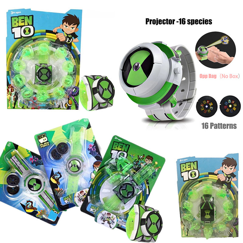 Relógio Ben 10 Omnitri Multifuncional Modelo Omnitrix Ultimate