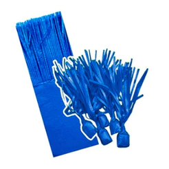 Papel para Bala de Coco - 8,5 x 21,5 cm - Azul Escuro - 48 unidades - CampFestas - Rizzo