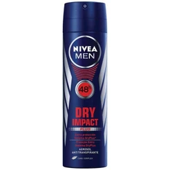 Desodorante Aerosol Nivea Men Dry Impact 150ml