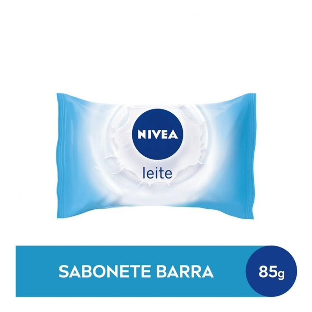 Sabonete em Barra Nivea Leite 85g · foto 2