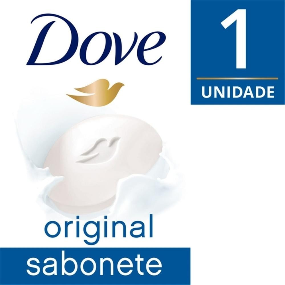 Sabonete em Barra Dove Original 90g em Oferta na Shopee