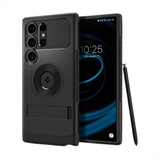 Capinha Smartphone S24 Ultra Slim Armor Magfit Dupla Camada Proteção Spigen em Oferta na Shopee