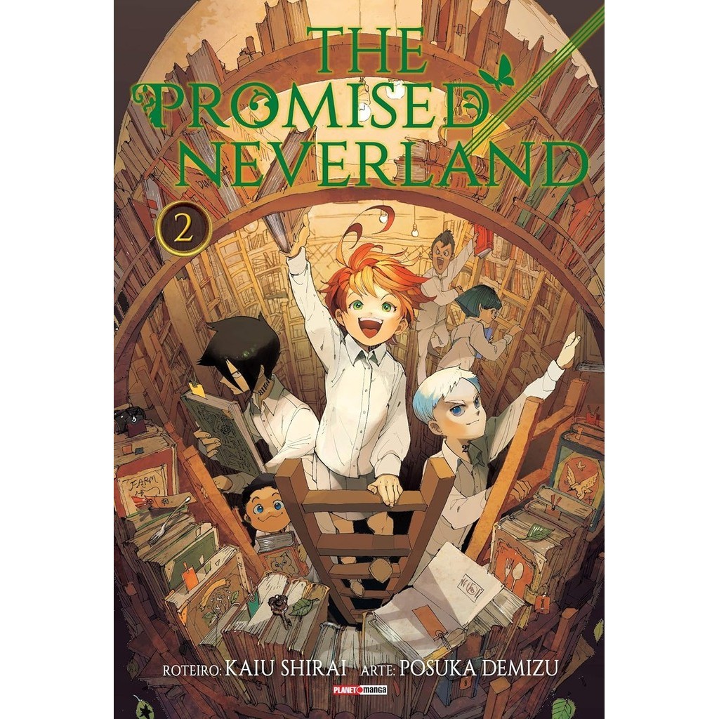 The Promissed Neverland Vol 2