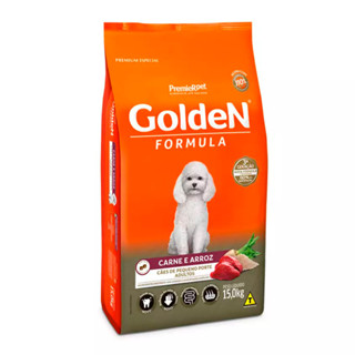 Ração Premier Golden Fórmula Mini Bits para Cães Adultos Carne e Arroz 15kg em Oferta na Shopee