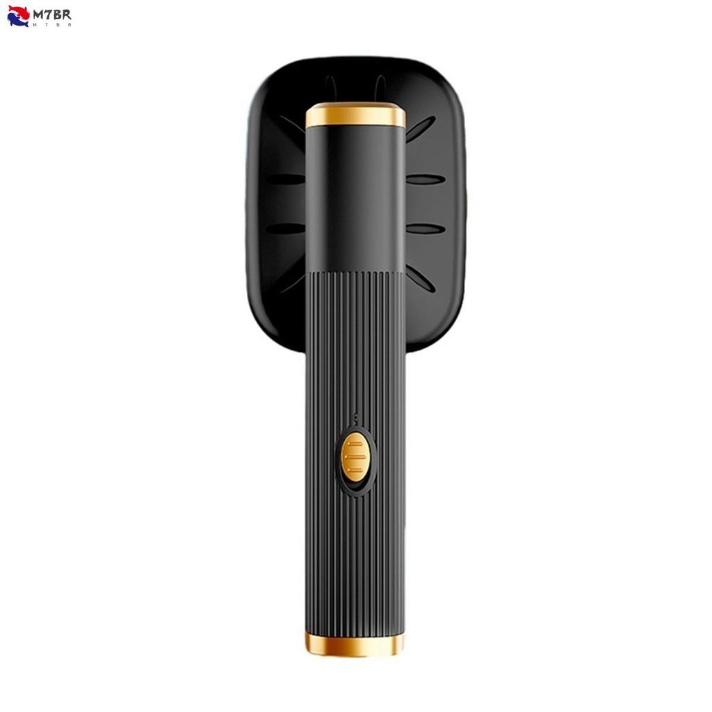 Vaporizador Portátil De Viagem Para Roupas Mini Ferro A Vapor 180 ° Giratório De Tecido Preto De Fácil Instalação