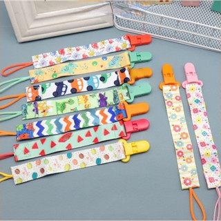 Clip Pacifier Para Bebês Com Porta-Corrente/Cartoon Crianças Brinquedo Anti-Queda em Oferta na Shopee